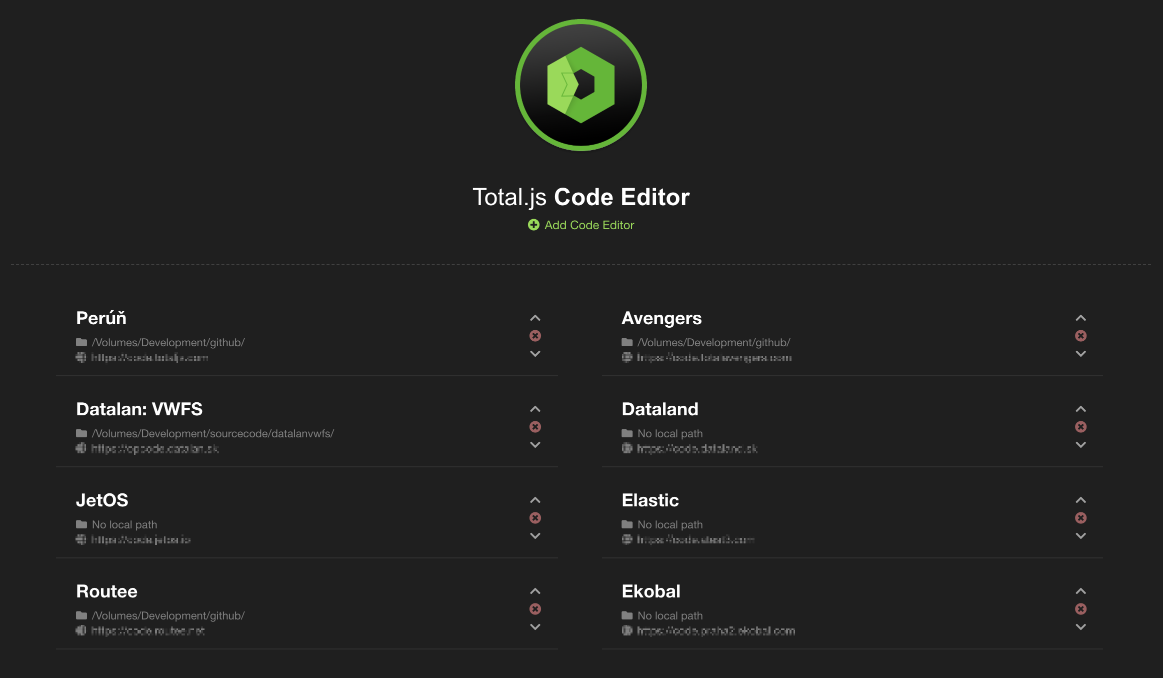 Code Electron version